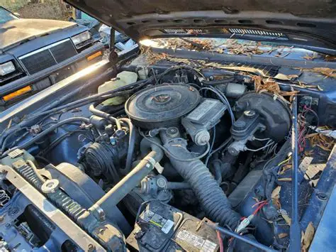 1987 Dodge Diplomat engine