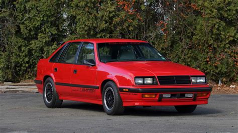 1987 Dodge Lancer photo