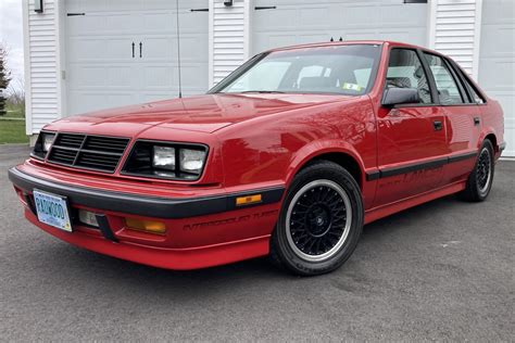 1987 Dodge Lancer photo