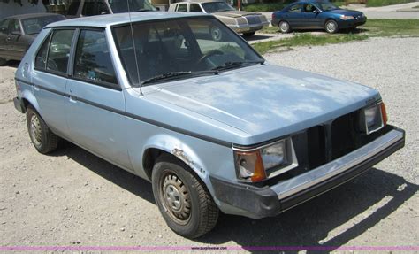 1987 Dodge Omni photo