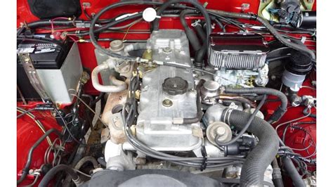 1987 Dodge Raider engine