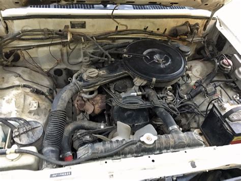 1987 Dodge Ram 50 engine