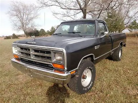 1987 Dodge Ram 50