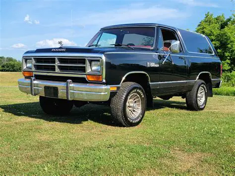 1987 Dodge Ramcharger