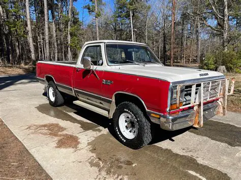 1987 Dodge W250