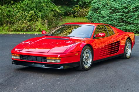 1987 Ferrari Testarossa engine