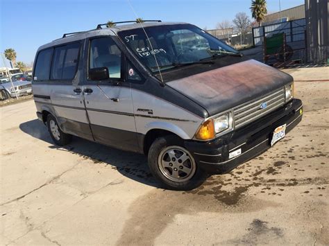 1987 Ford Aerostar engine