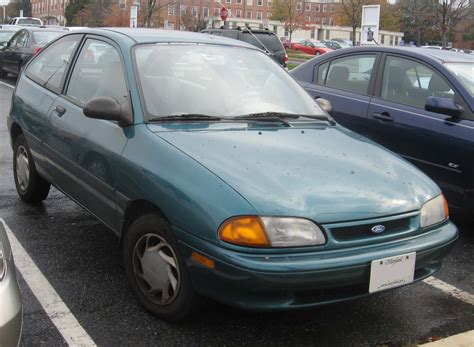 1987 Ford Aspire