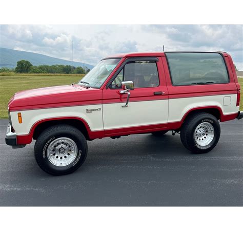 1987 Ford Bronco ii engine