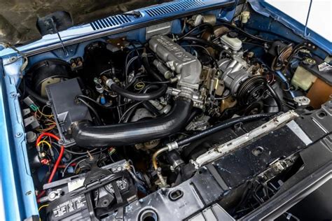 1987 Ford Bronco engine