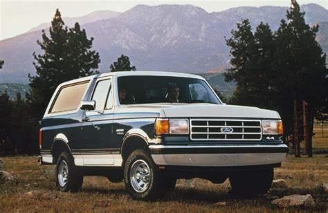 1987 Ford Bronco photo