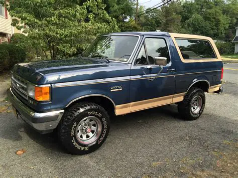 1987 Ford Bronco