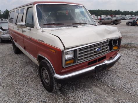 1987 Ford Club wagon