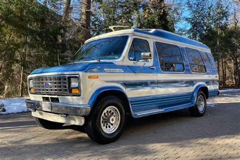 1987 Ford E-350 engine