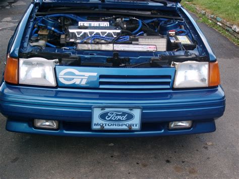 1987 Ford Escort engine