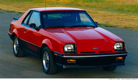 1987 Ford Exp photo