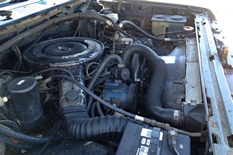 1987 Ford F150 engine