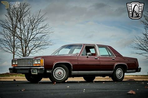 1987 Ford Ltd