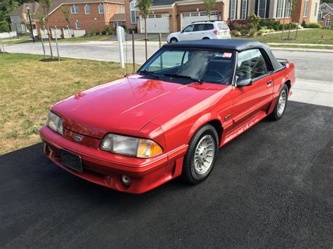 1987 Ford Mustang photo