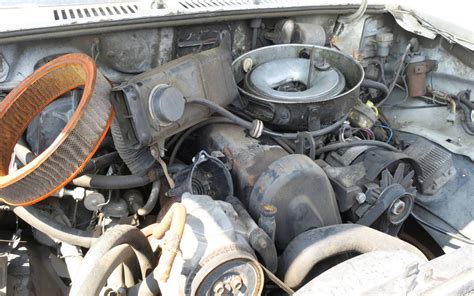 1987 Ford Ranger engine