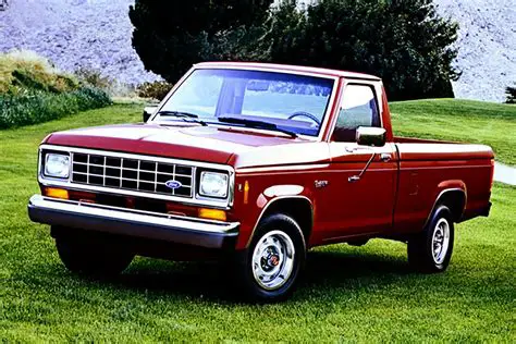 1987 Ford Ranger photo