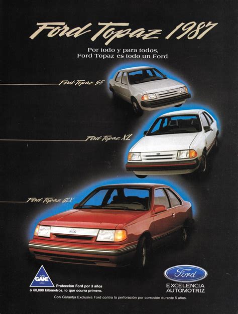 1987 Ford Topaz