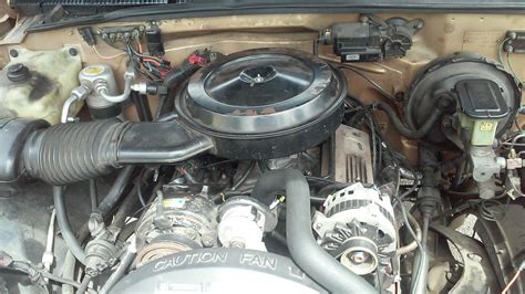 1987 Gmc C2500 engine