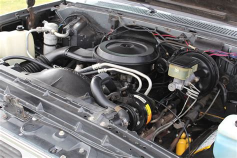 1987 Gmc Jimmy engine