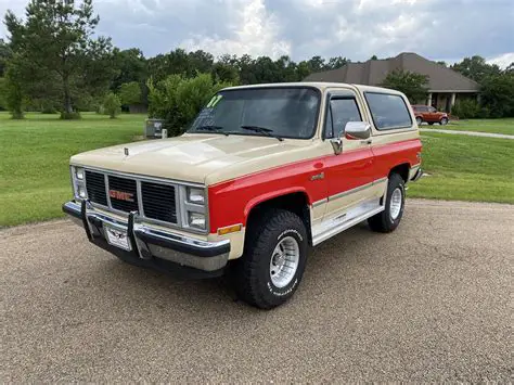 1987 Gmc Jimmy photo