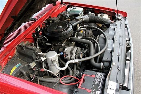 1987 Gmc S25 engine