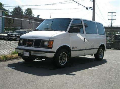 1987 Gmc Safari photo