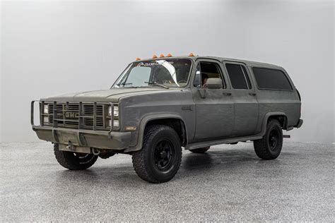 1987 Gmc Suburban engine