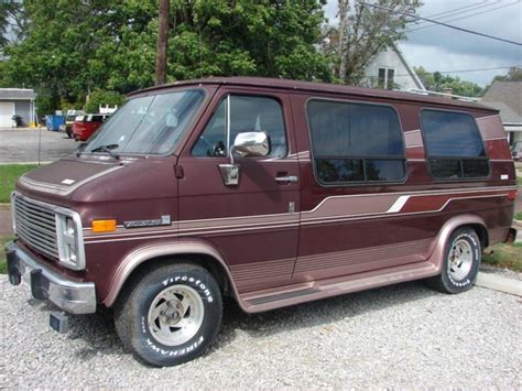 1987 Gmc Van