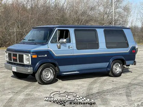 1987 Gmc Vandura g2500 engine