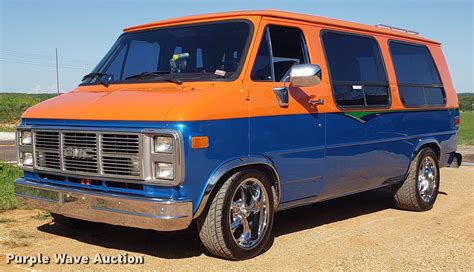 1987 Gmc Vandura g2500 photo