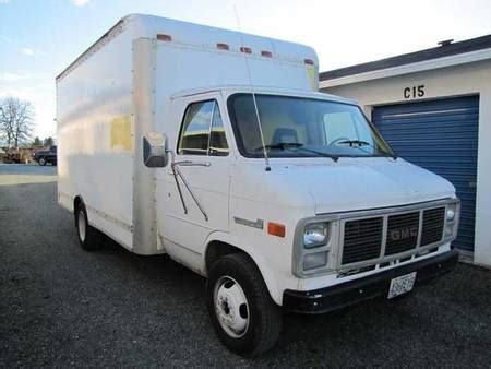 1987 Gmc Vandura g3500