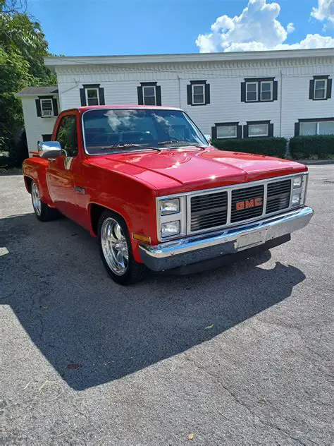 1987 Gmc Yukon photo