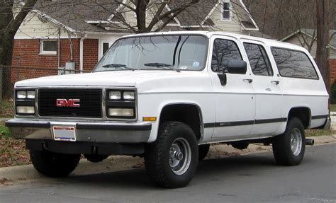 1987 Gmc Yukon