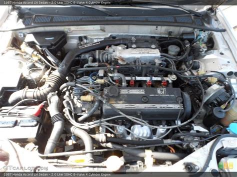 1987 Honda Accord engine