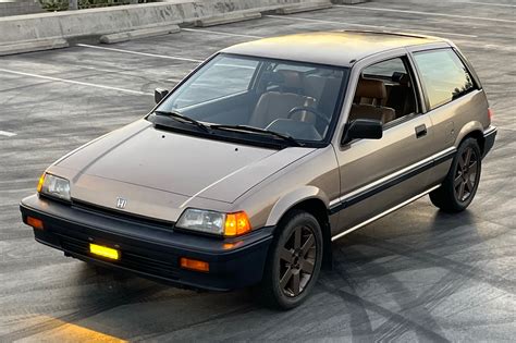 1987 Honda Civic photo