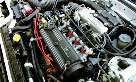 1987 Honda Prelude engine