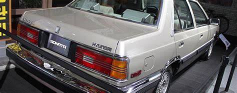 1987 Hyundai Sonata