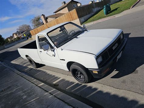 1987 Isuzu Pickup truck