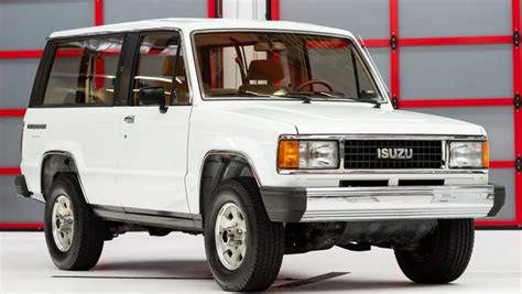 1987 Isuzu Trooper ii engine