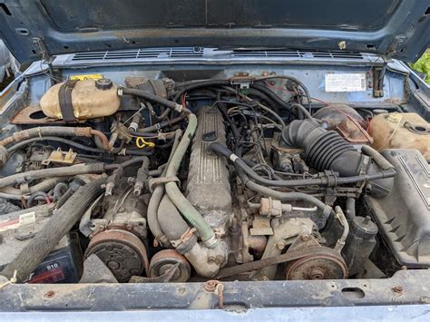 1987 Jeep Cherokee engine