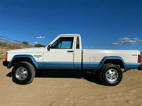 1987 Jeep Comanche photo