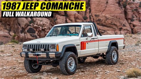 1987 Jeep Comanche