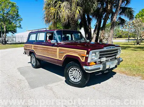 1987 Jeep Grand wagoneer engine