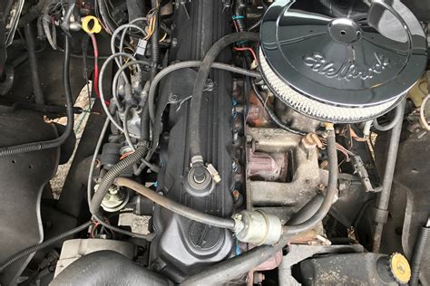 1987 Jeep Wrangler engine