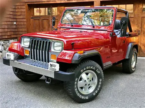 1987 Jeep Wrangler photo